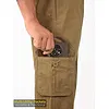 Khaki Brown Cargo Mens Jogger Pants